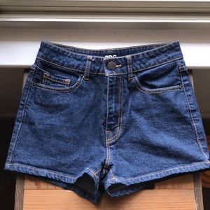 BDG High waisted shorts from Urban Outfitters